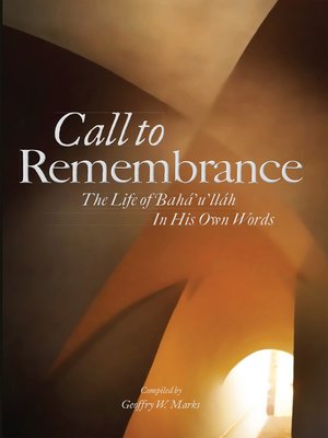 cover image of Call to Remembrance